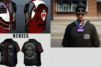 kuttes for fivem ped fivem chain fivem clothing and more kuttes for fivem ped