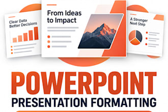 format and improve your powerpoint presentation