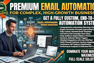 setup email automation with klaviyo and cleverreach