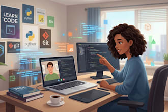tutor you in computer basics and programming from beginner to advanced