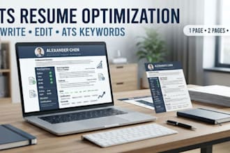 professionally rewrite your resume and CV for ats