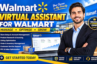 be your walmart wfs wholesale and dropshipping VA