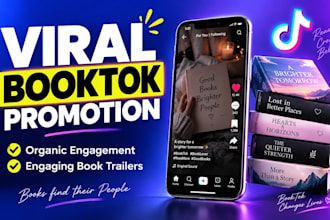 promote your book with booktok