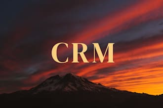 be your crm expert