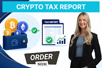 calculate crypto tax reports and prepare tax accounting in koinly, cointracking