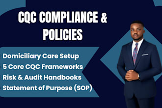 write custom cqc policies for domiciliary home care agency