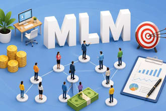 promote your MLM business, network marketing, MLM leads