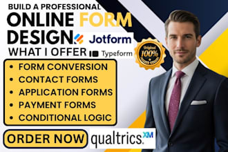 automate form with jotform typeform qualtrics googleform formstack cognito
