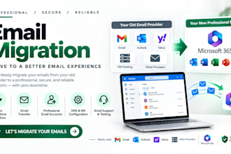migrate emails to google workspace microsoft365 gmail or office with no downtime