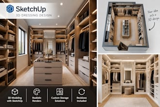 create a custom 3d dressing