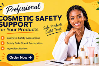 do cosmetic safety assessment, safety data sheet and ingredient review
