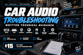 troubleshoot your car audio wiring and installation