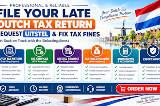 file your late dutch tax return request uitstel and fix tax fines