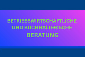 beraten zum thema buchhaltung, gründung etc