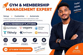 gymmaster vagaro portal tithely starchapter wellnessliving donarius memberpress