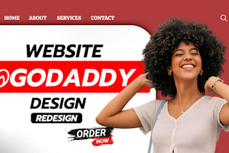 develop godaddy godaddy website design godaddy website redesign godaddy design