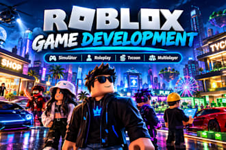 create roblox simulator, steal, tycoon and roleplay games
