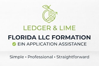 help you form your florida llc and apply for your ein