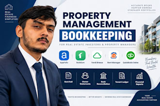 be your certified property management bookkeeper in appfolio or buildium