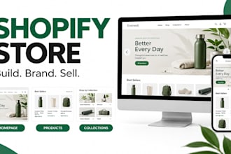 build or improve your shopify store design shopify website design shopify theme