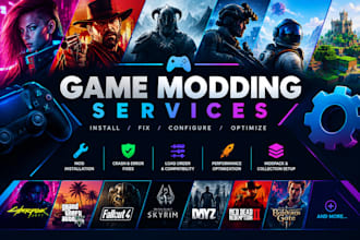 optimize fix cyberpunk 2077 fallout4 modpack gta 5 dayz rdr2 bg3 npc skyrim gmod
