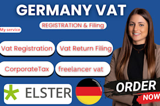 do german tax, vat registration vat return, vat id, income tax, oss, eori