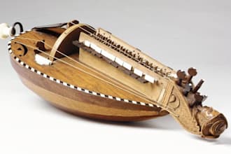 create medieval music with rebec, vielle, hurdy gurdy, lute harp and more