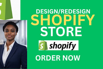 redesign your shopify store for a professional look