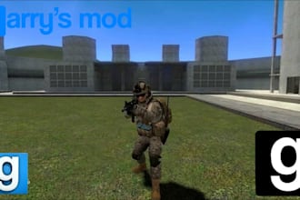 create, port and edit custom gmod playermodels and 3d characters