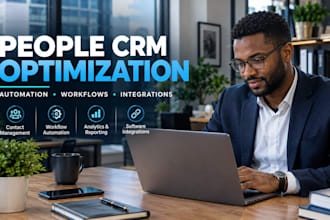 optimize people crm for contact management automation workflow and integrations
