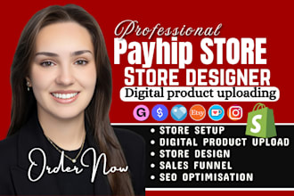payhip, payhip website, stan store, beacons ai etsy stan store marketing payhip