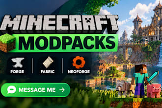 fix custom minecraft modpack forge fabric neoforge dayz mods modpack developer