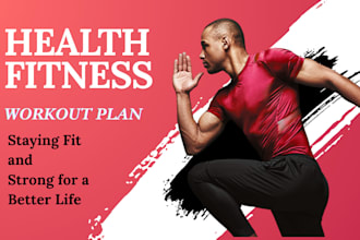 be your friendly personal health and fitness coach