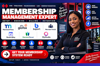 setup memberpress abc glofox bsport member portal bookyway memberplanet mystudio