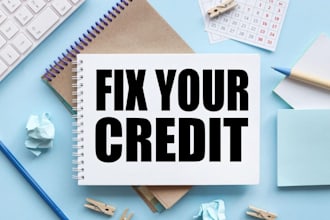 fix your credit report, credit sweep, inquires remove, charge off, late payment