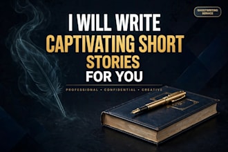 write gripping emotional romance and thriller ghostwritten novels