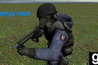 create, customize, or modify a gmod playermodel based on your character