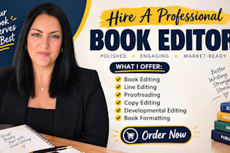 do book edit format proofread fiction novel and developmental book editor