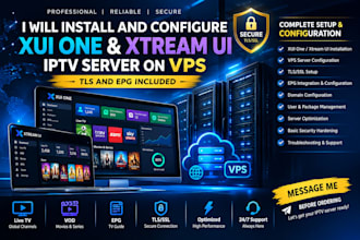 setup and configure xui one xtream ui api and ssl on vps