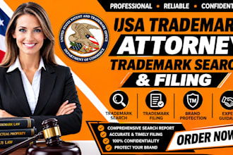 be your licensed US trademark and patent attorney uspto filing office action sou