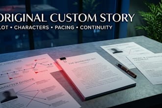 write your mystery thriller or crime story
