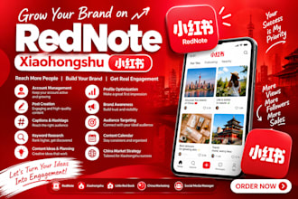 manage your rednote xiaohongshu account and create engaging posts