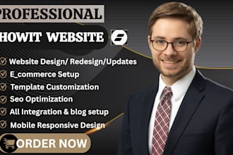 showit website design, showit redesign, customise showit, seo, showit templates