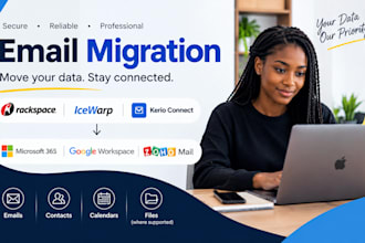 migrate rackspace icewarp and kerio connect email contacts calendars files