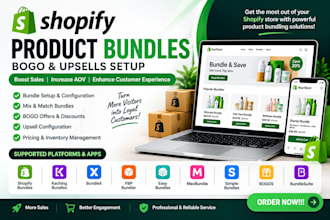 setup shopify product bundles bundlex kaching fbp bundler easy bundles maxbundle