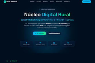 build a high converting landing page and  ai agents