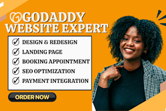 godaddy website redesign godaddy design website development godaddy website