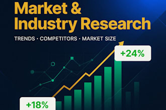 conduct a market and industry research