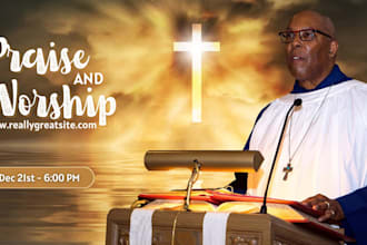 design modern church flyers and flyers for christian events