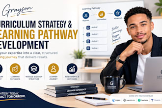 design course curriculum strategy online course learning pathway course design